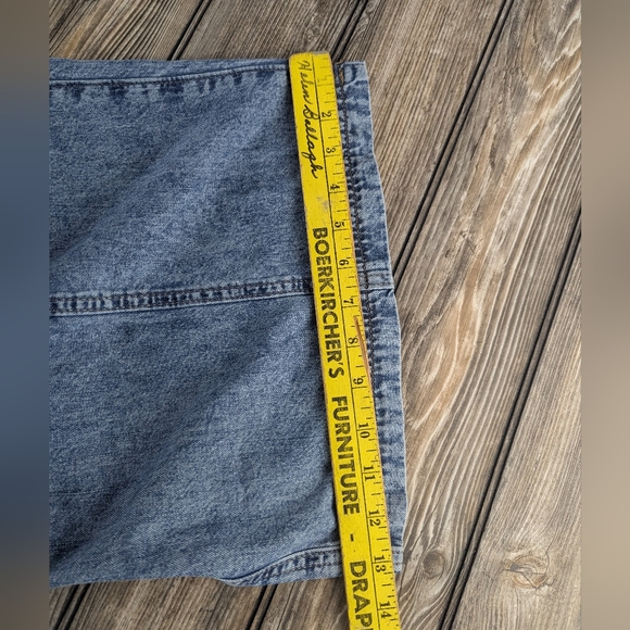 M. Jeans Size 22W Regular Elastic Waist, Wide Legs, Cargo Pockets - Picture 11 of 13